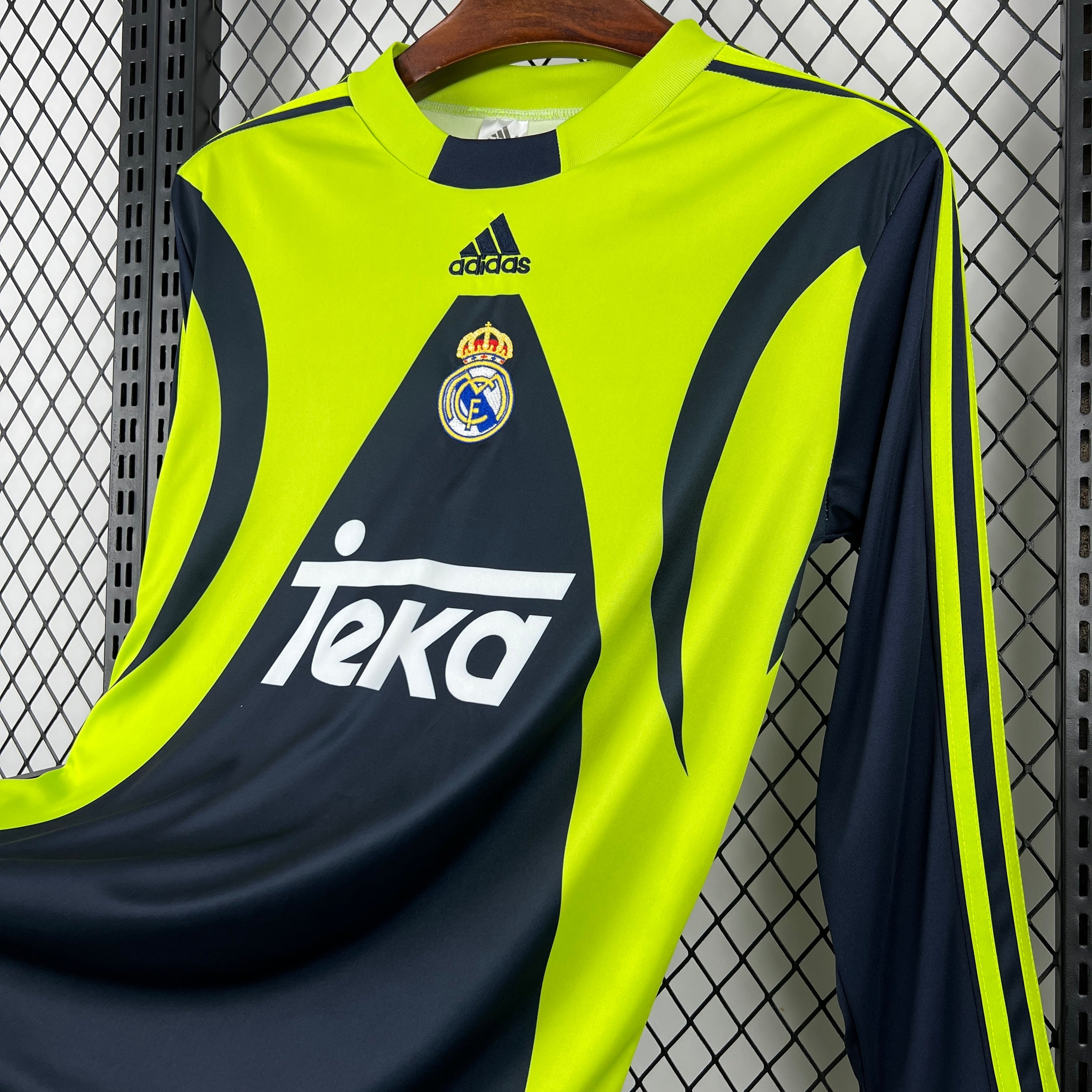 Real Madrid maillot foot 1999 2000 Gardien