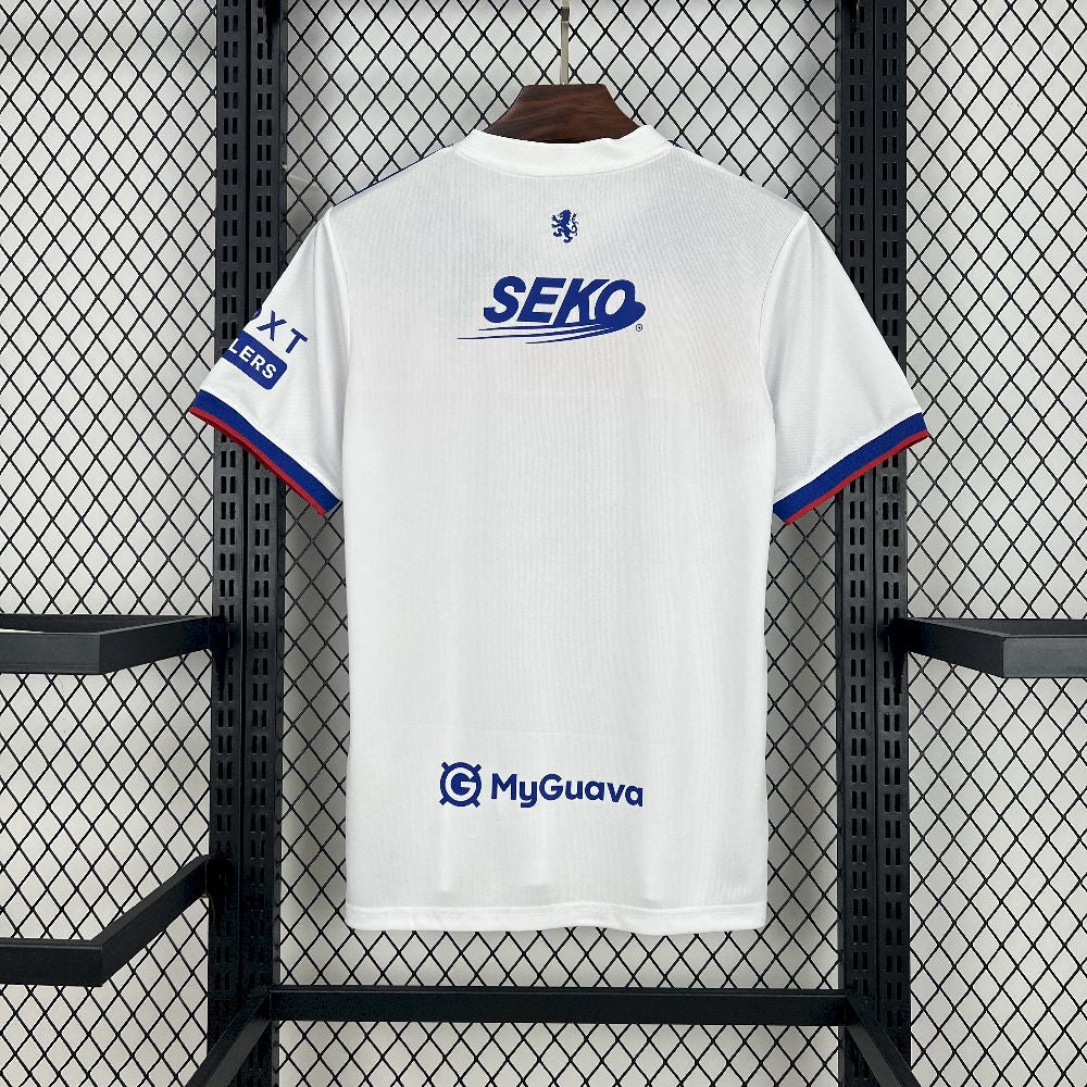 Rangers maillot foot extérieur 2025 2026