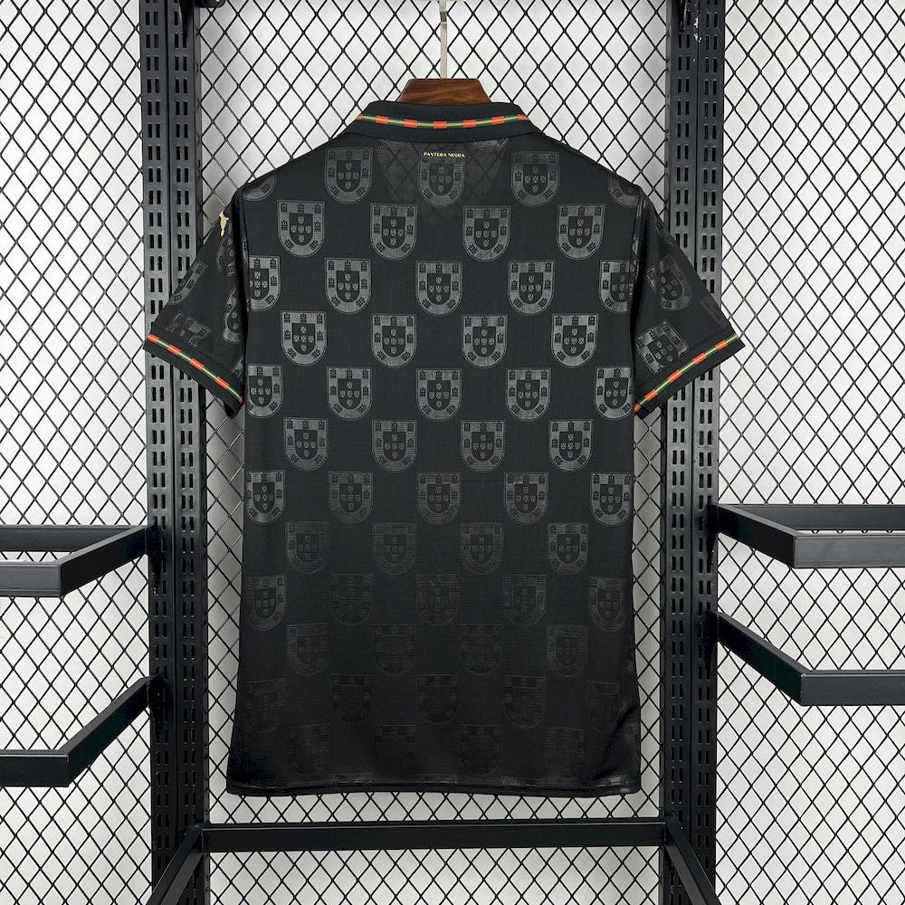 Portugal maillot foot noir 2026 2027 Coupe Du Monde