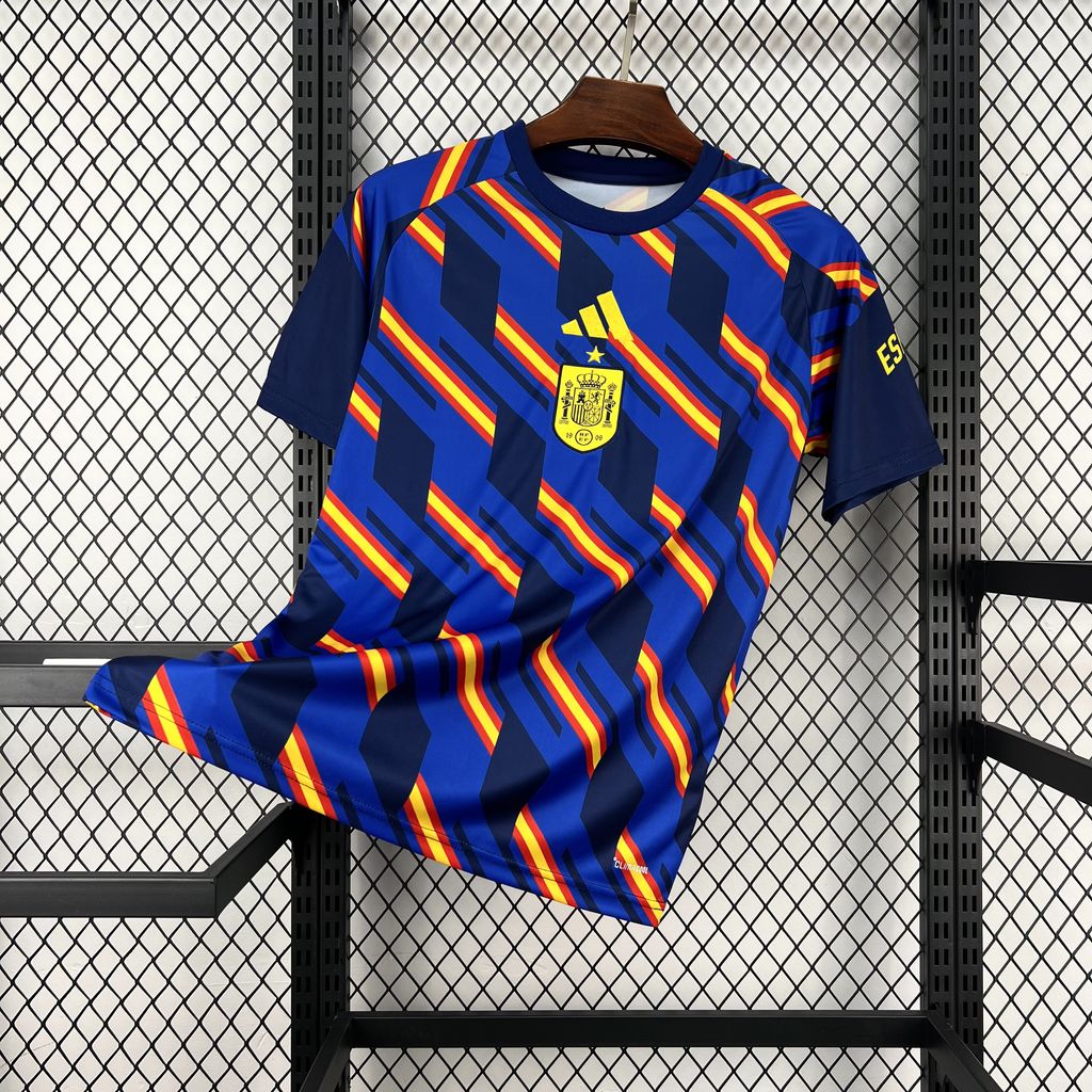 Espagne Maillot Foot Entraînement 2026 2027 Coupe Du Monde