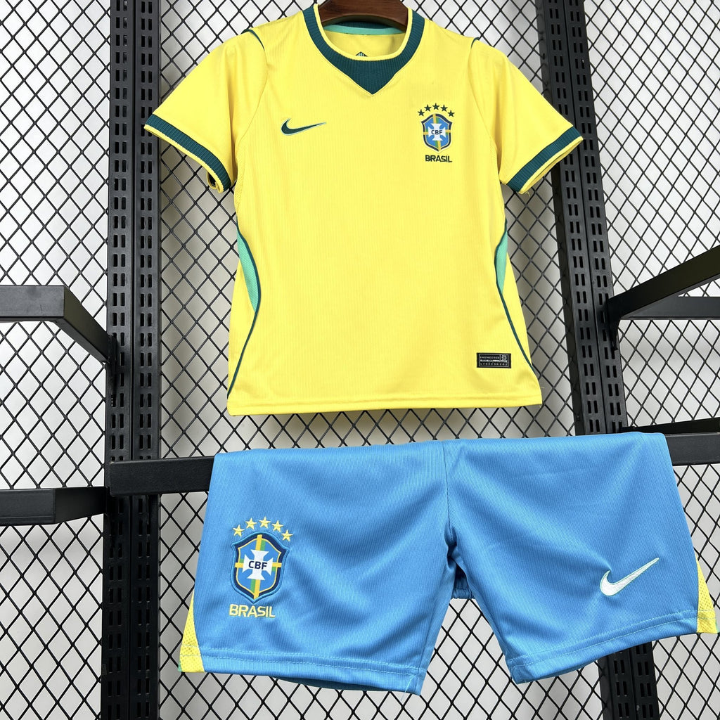 Kit Enfant Brésil 2026 2027 Coupe Du Monde