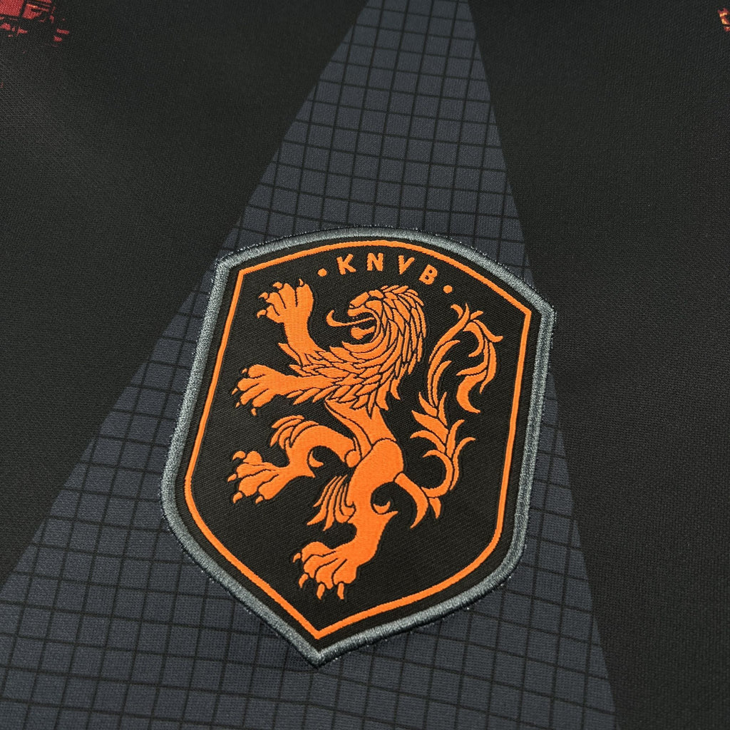 Pays-Bas maillot foot 2026 2027 Manches Longues Coupe Du Monde