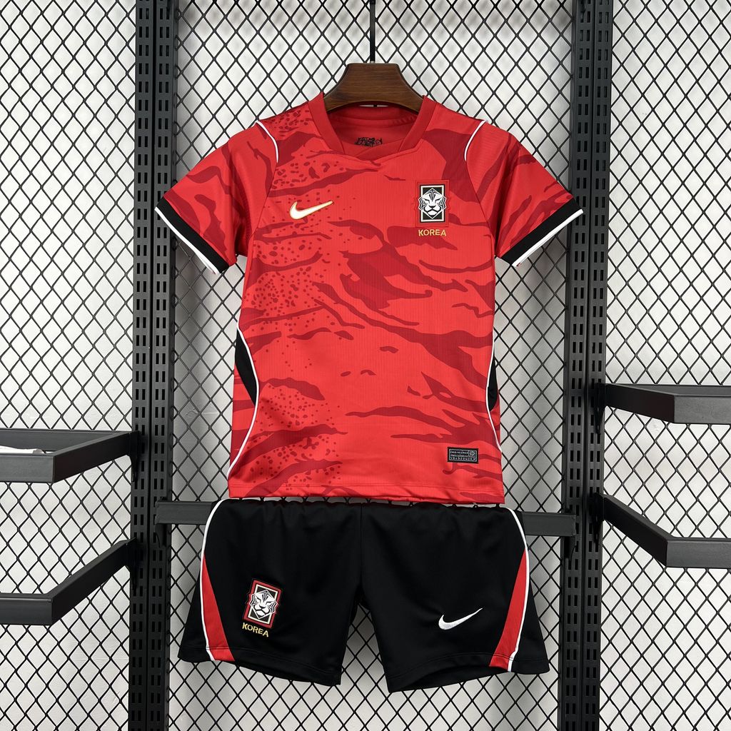 Corée Du Sud Kit Enfant Coupe Du Monde 2026 2027