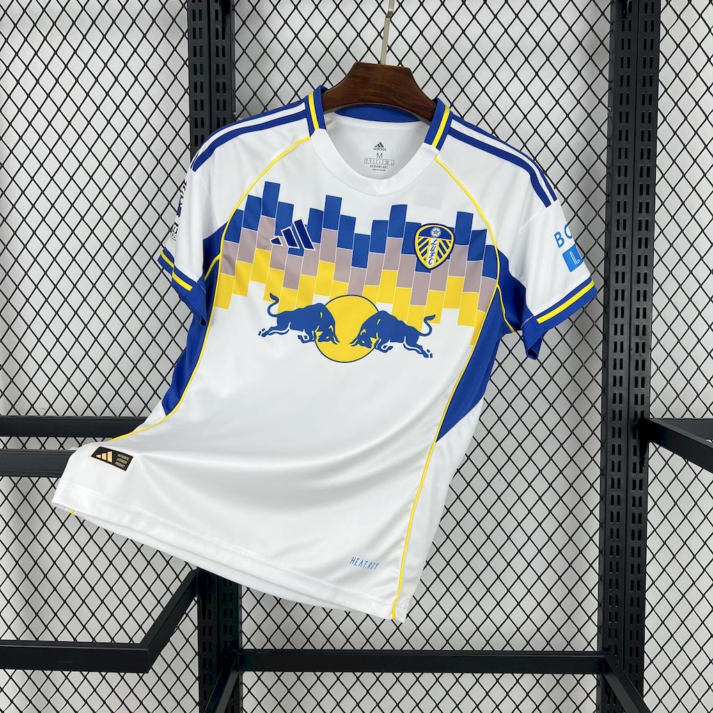 Leeds maillot foot domicile 2025 2026