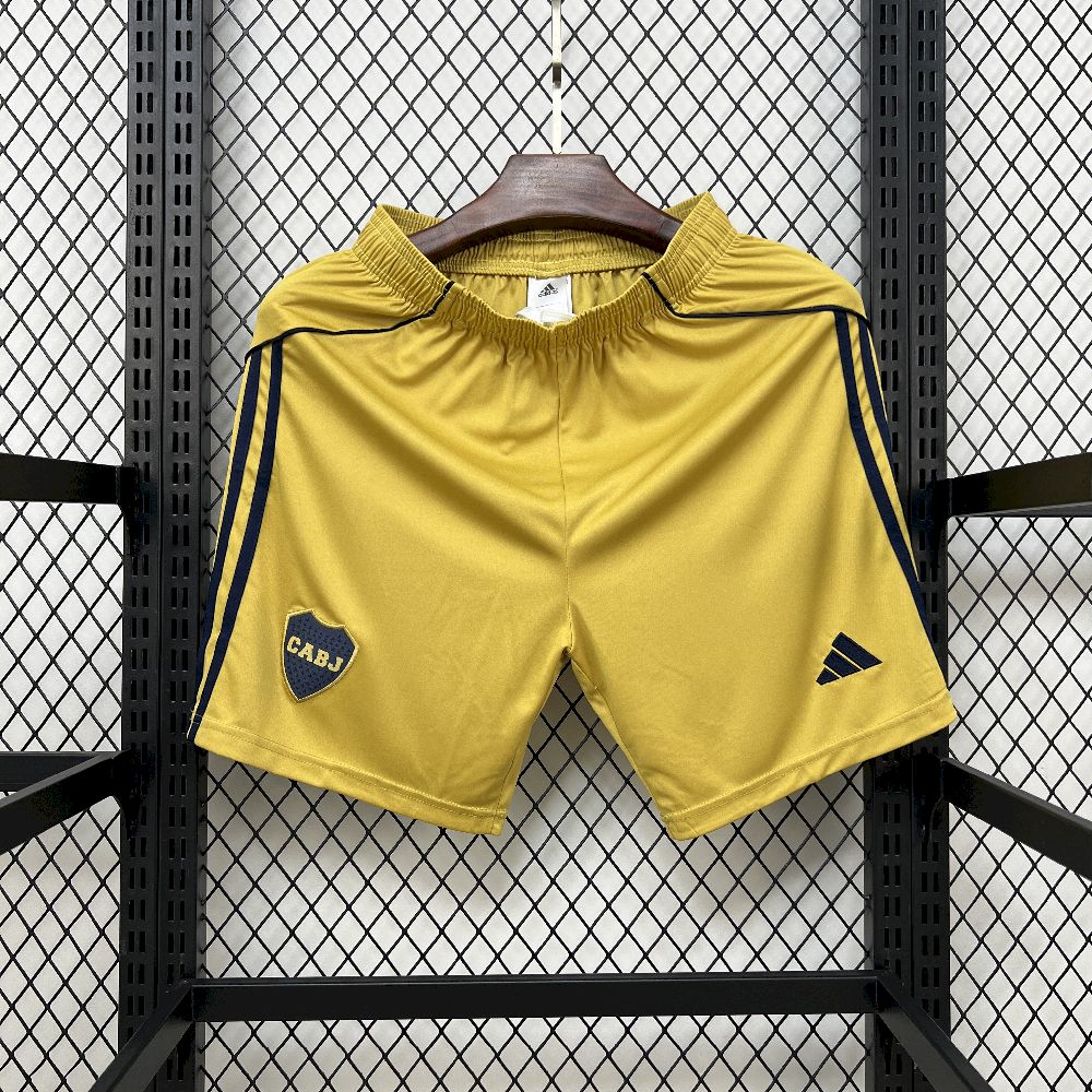 Short de Football Boca Junior 2025 2026 extérieur