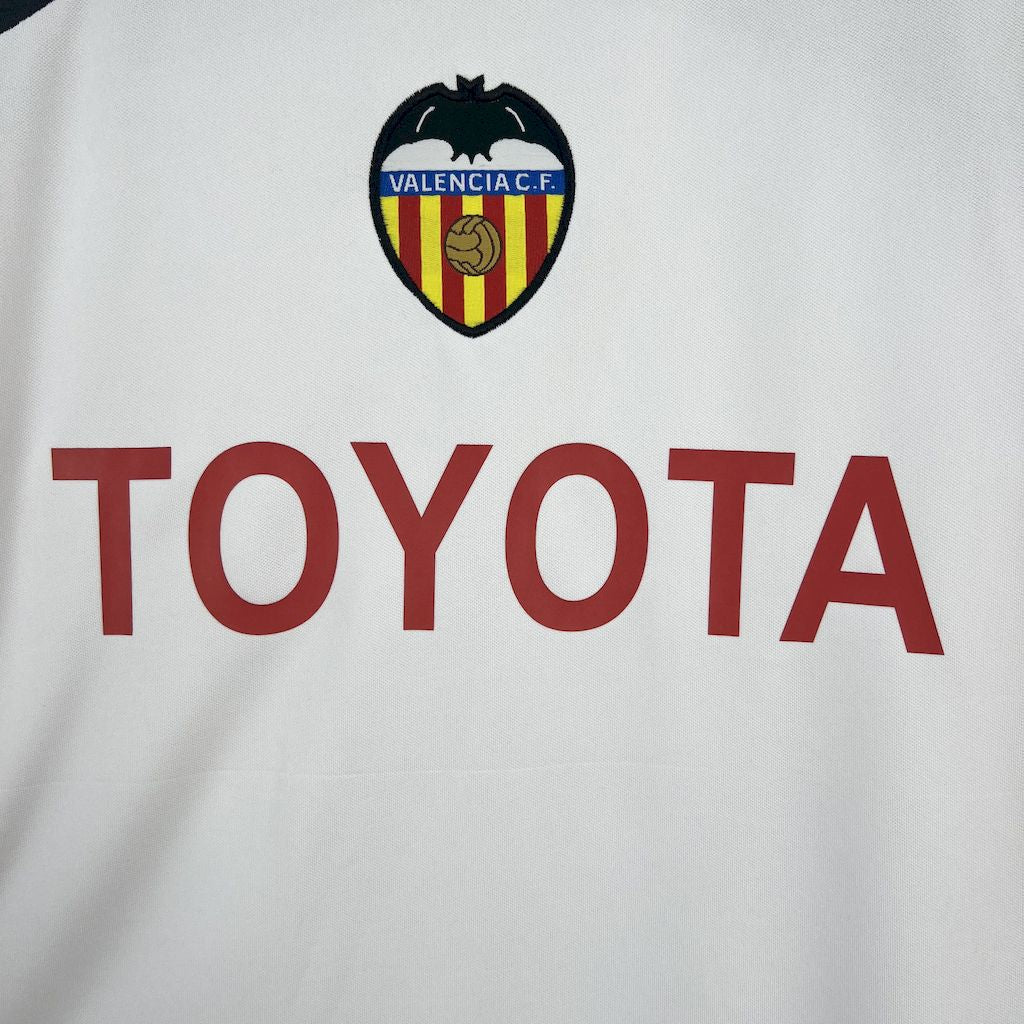 Valence maillot foot 2004 2005  retro