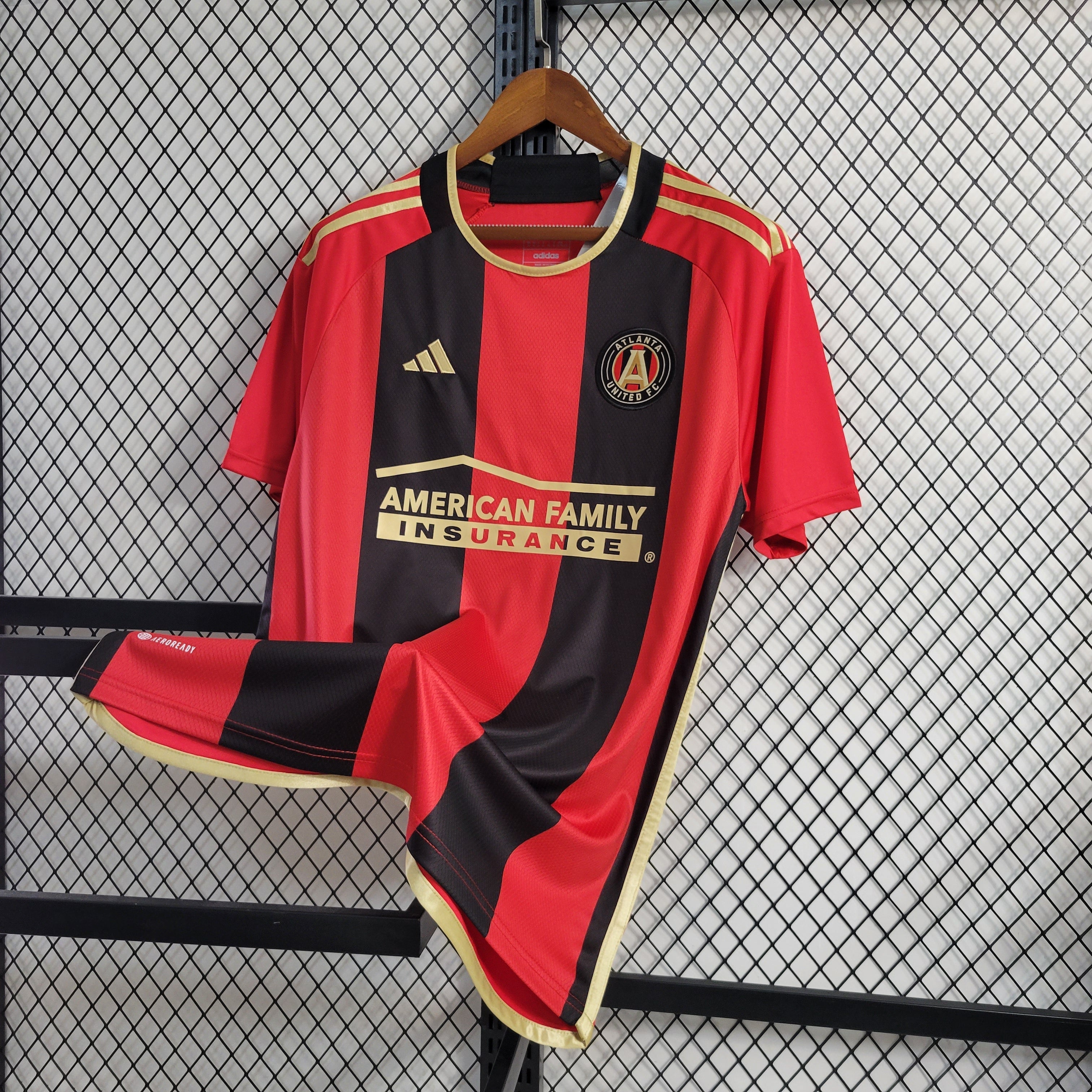 Atlanta United Maillot Domicile 2023 2024