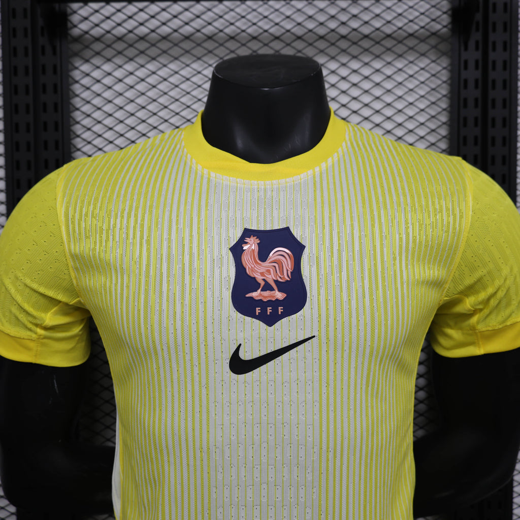 Équipe de France maillot foot  2025 2026 Euro féminin