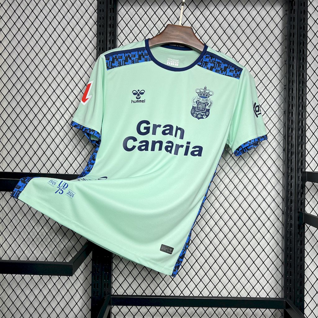 Las Palmas maillot foot extérieur 2024 2025