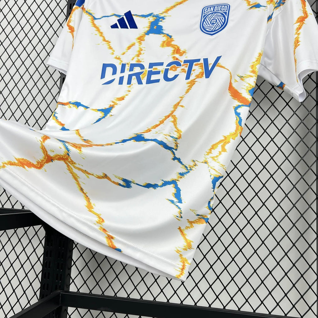 San Diego FC maillot foot extérieur 2026 2027