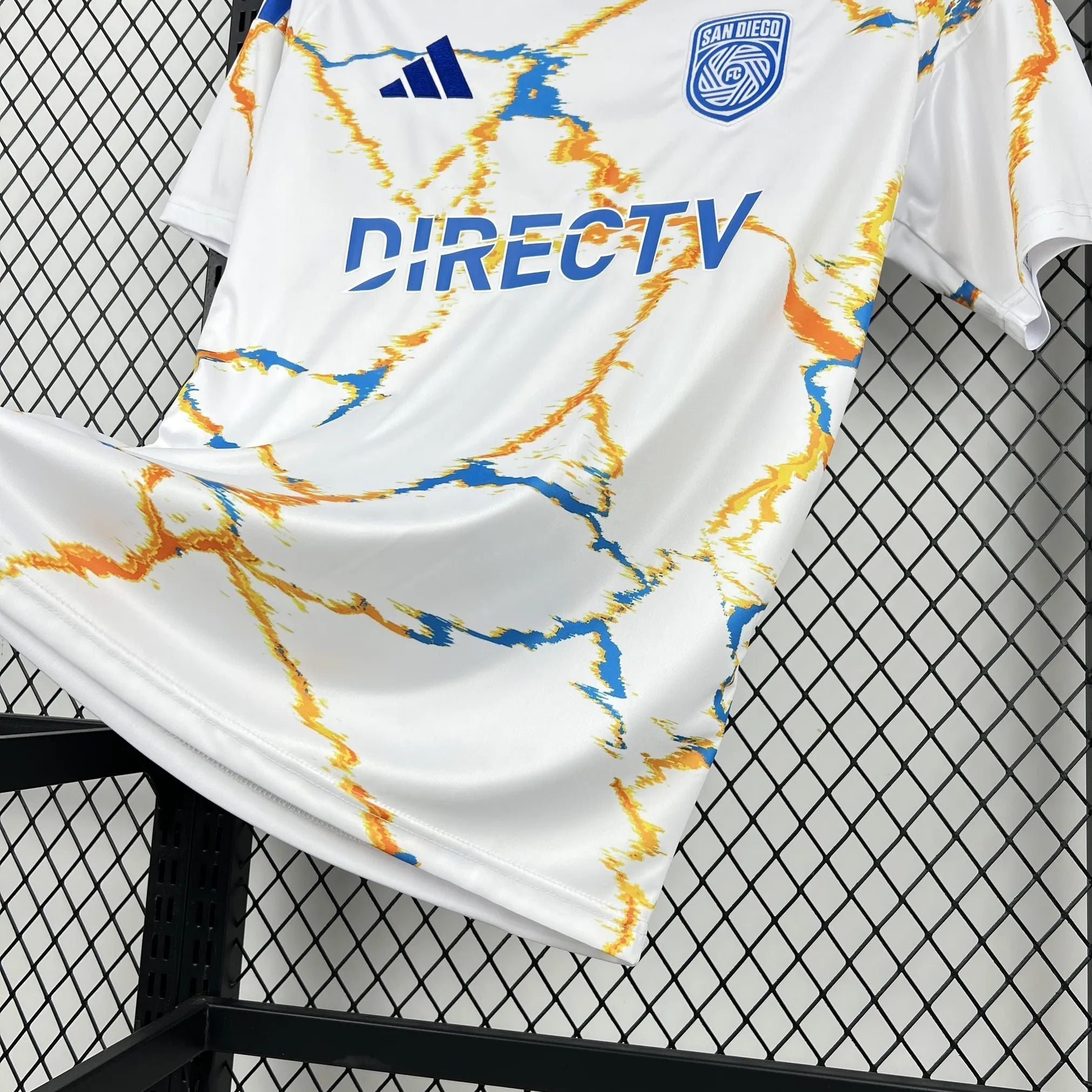 San Diego FC maillot foot extérieur 2026 2027