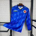 Colombie Maillot Foot Retro 1994 Manches Longue