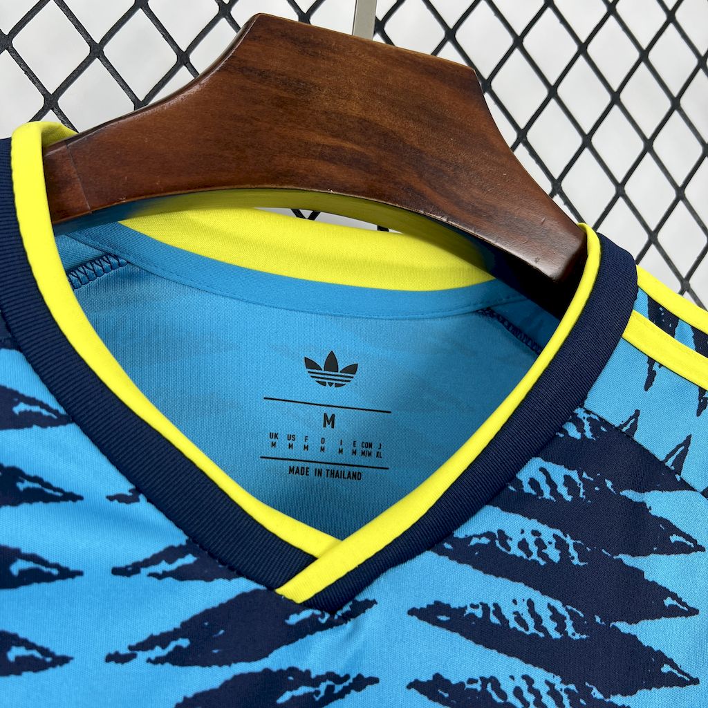 Colombie maillot foot extérieur 2025 2026