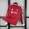 Maillot Foot Liverpool  2025 2026 Manches Longues