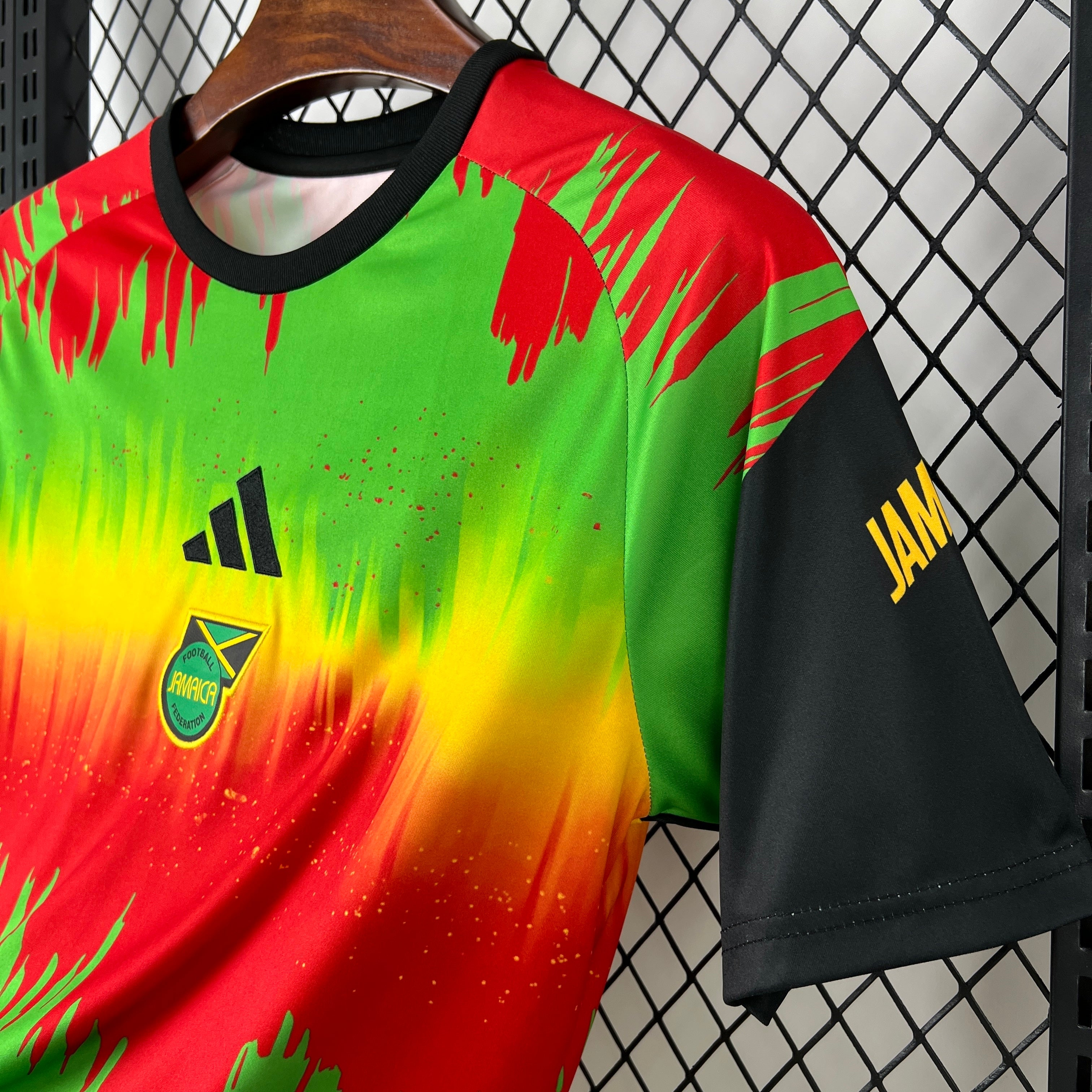 Jamaïque maillot foot entraînement 2026 2027