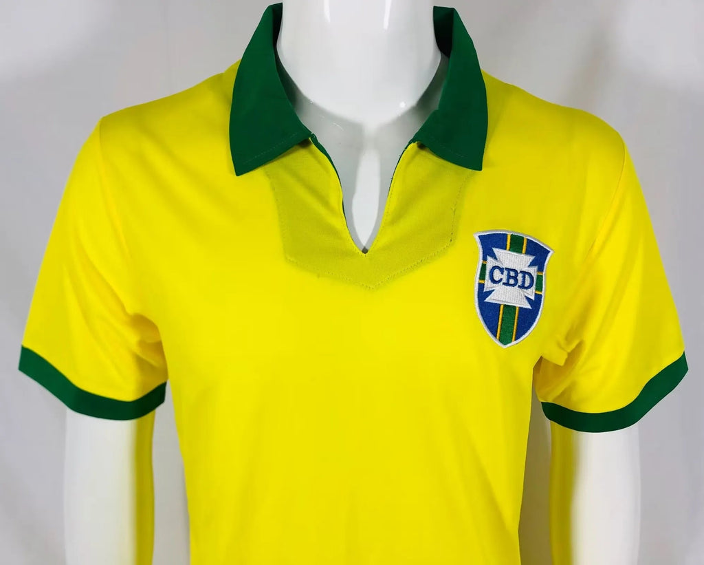 Brésil maillot retro 1950 1966