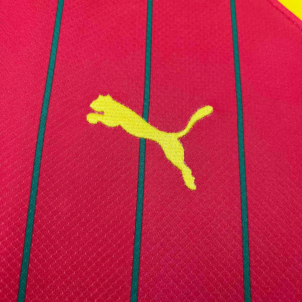 Guinée maillot foot domicile 2024 2025