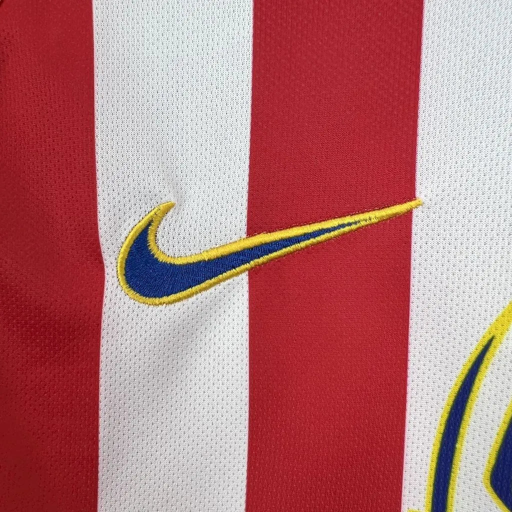 Atletico Madrid maillot foot 2004 2005 retro