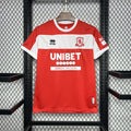 Middlesbrough maillot foot domicile 2024 2025