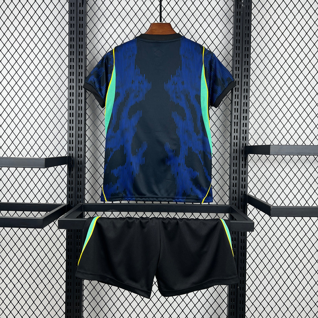 Kit Enfant Brésil 2026 2027 Coupe Du Monde
