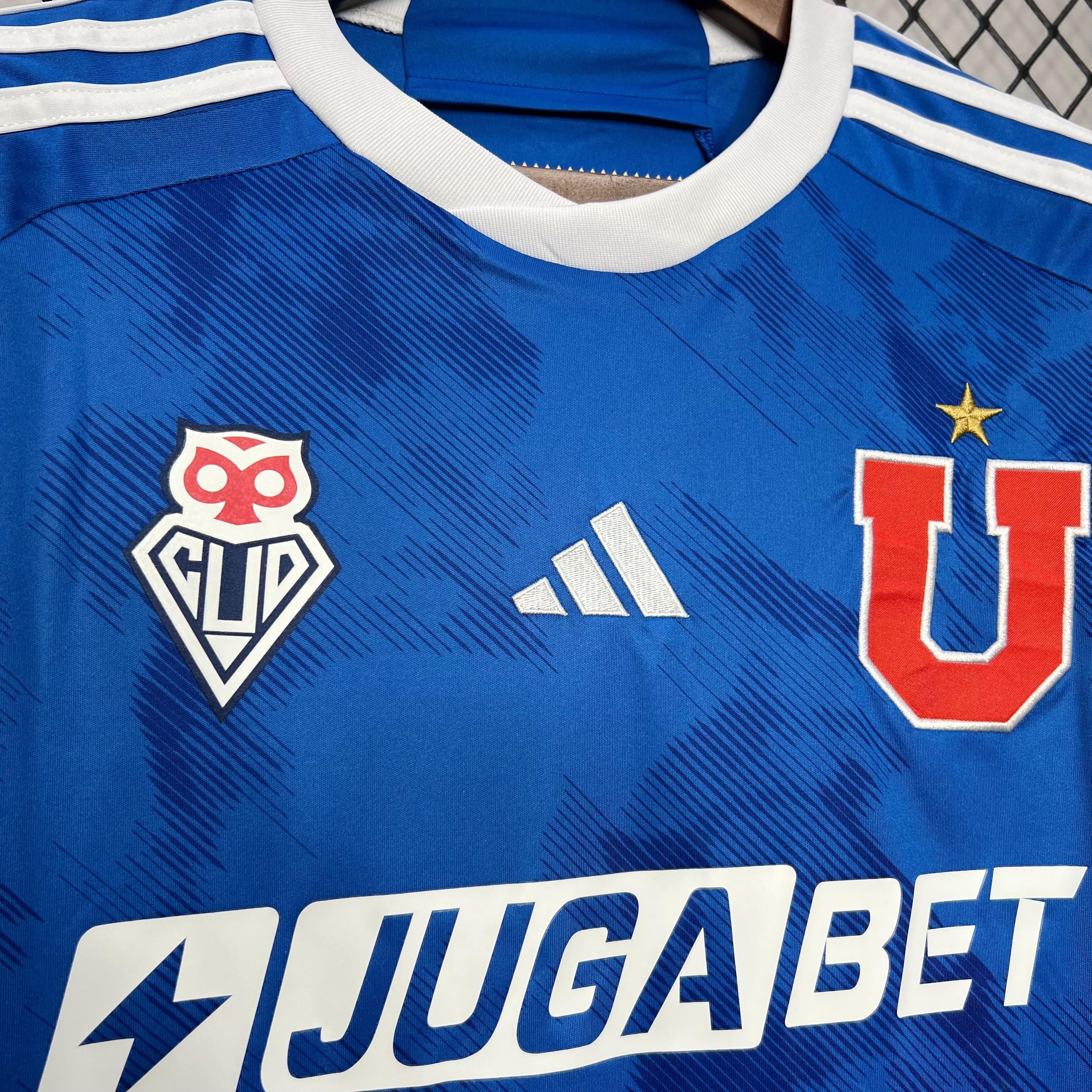 Universidad de Chile Maillot foot 2024 2025 domicile