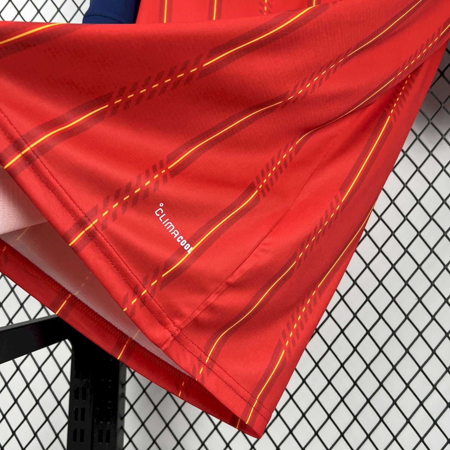 Espagne maillot foot  domicile 2026 2027 Coupe Du Monde