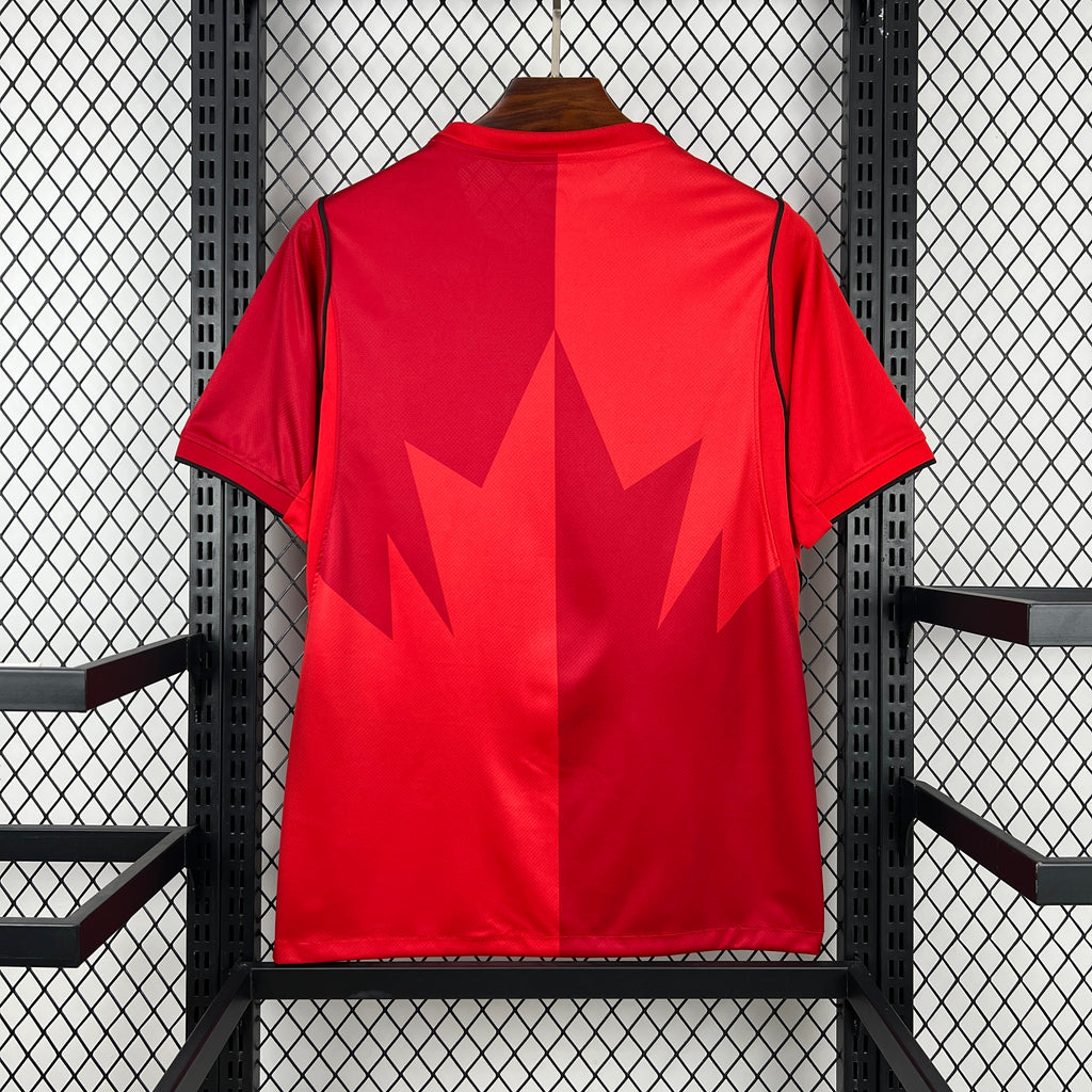 Canada maillot foot 2026 2027 Domicile Coupe Du Monde