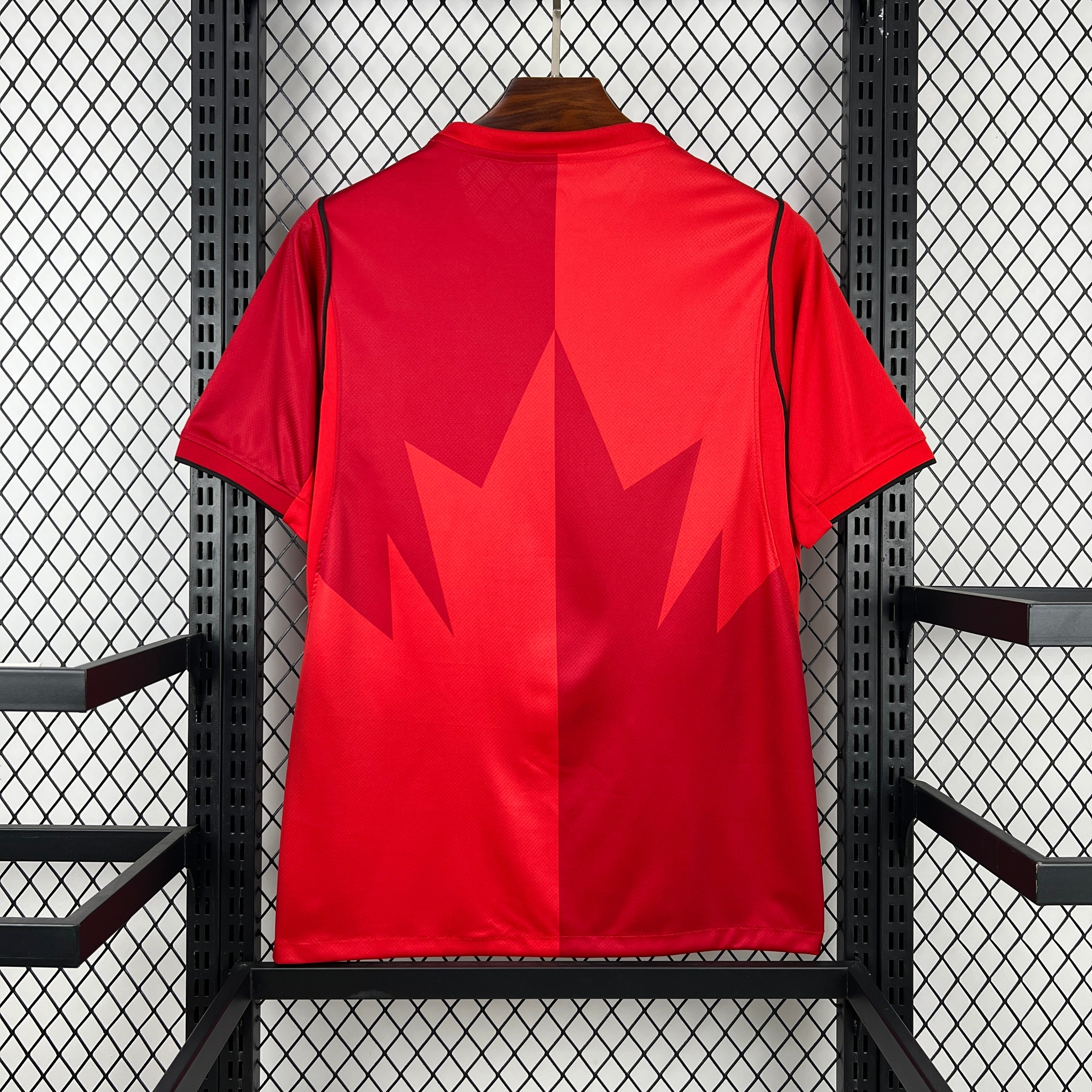 Canada maillot foot 2026 2027 Domicile Coupe Du Monde