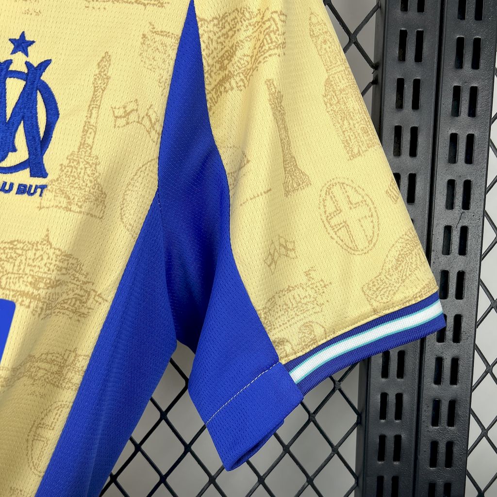 Olympique de Marseille OM maillot foot fourth  2025 2026