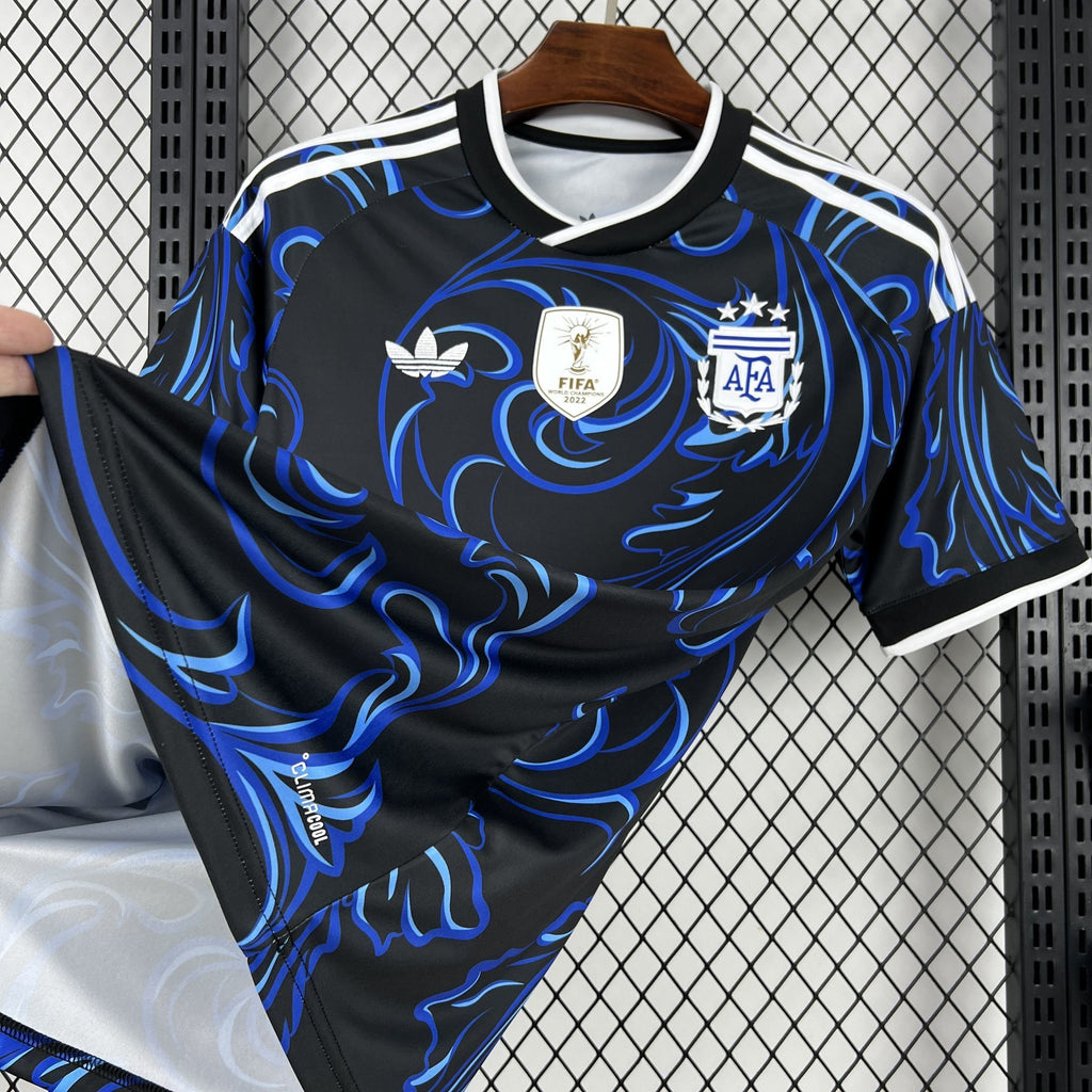 Argentine maillot foot 2026 2027 extérieur Coupe Du Monde