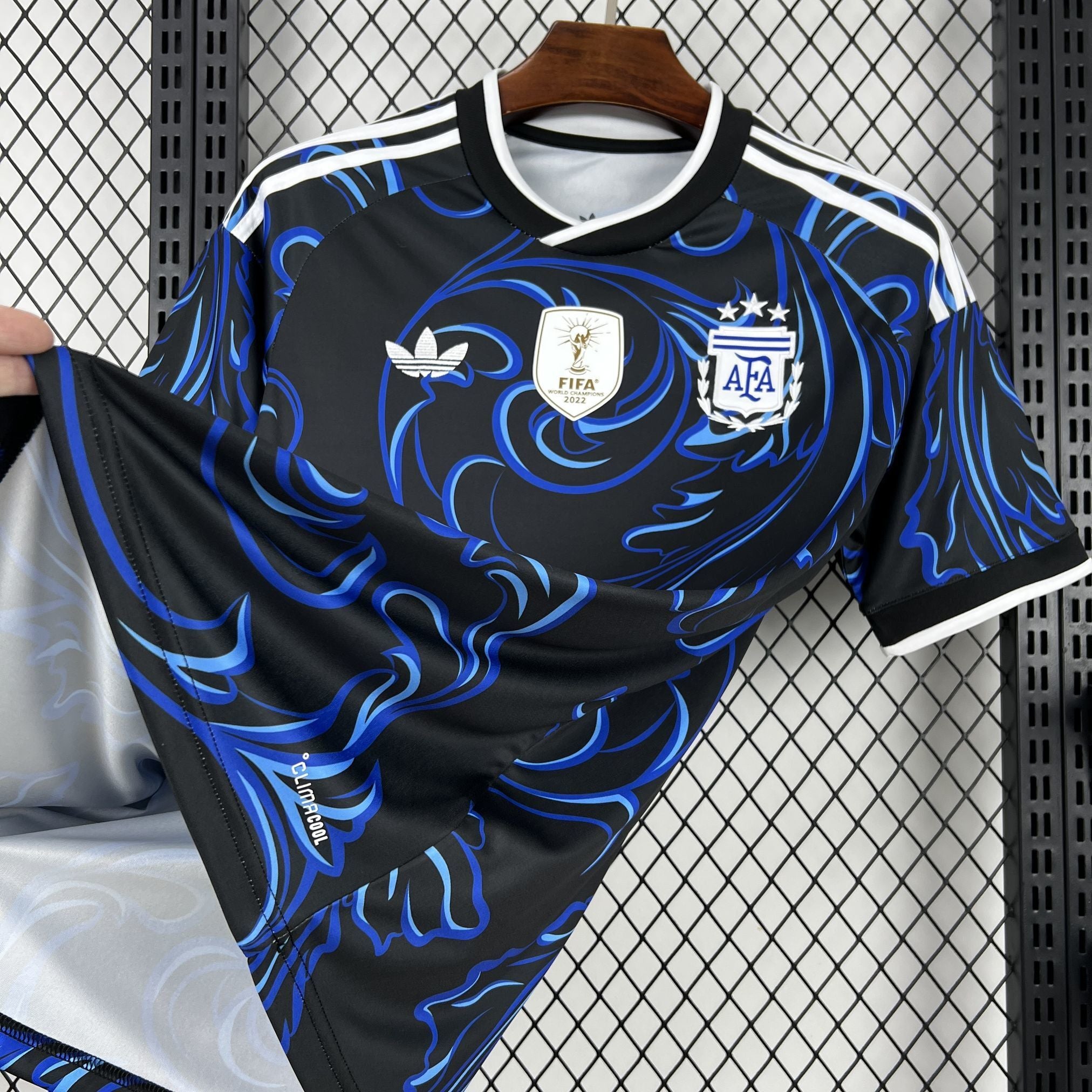 Argentine maillot foot 2026 2027 extérieur Coupe Du Monde