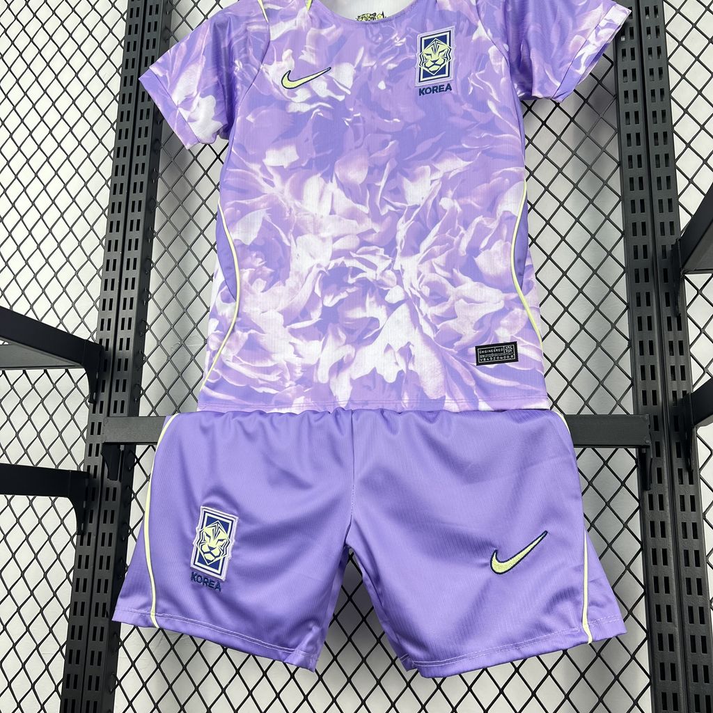 Corée Du Sud Kit Enfant Coupe Du Monde 2026 2027