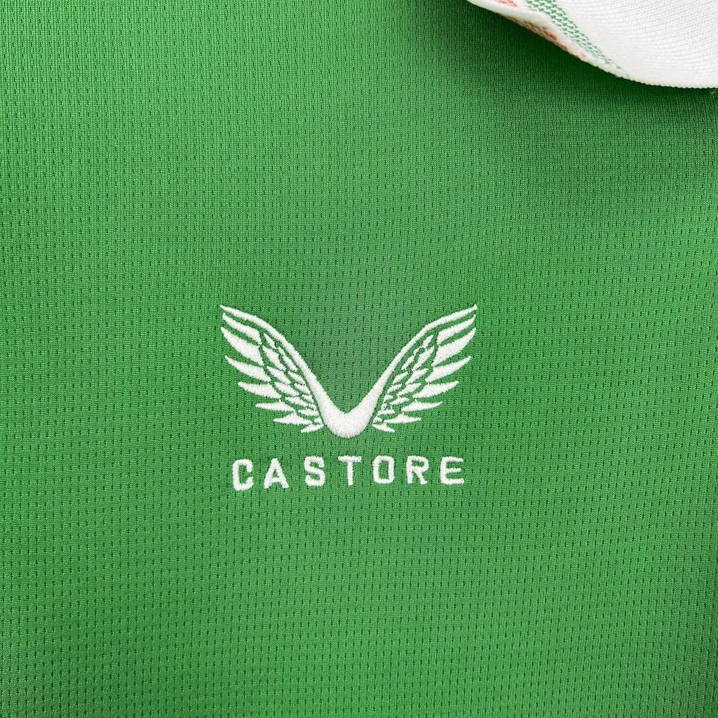 Ireland maillot foot domicile 2025 2026