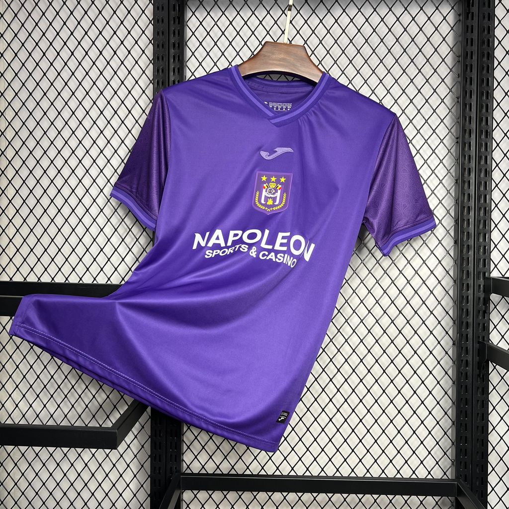 Anderlecht Maillot foot domicile 2024 2025