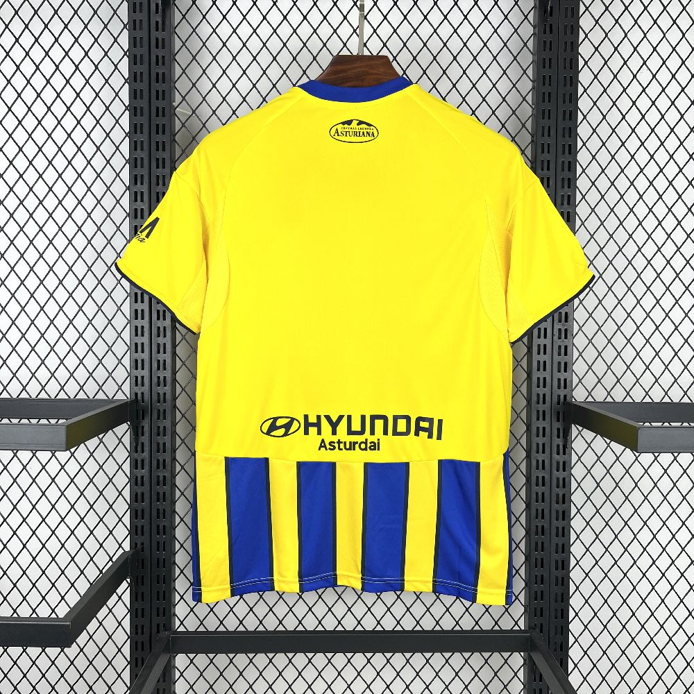 Real Oviedo maillot foot extérieur 2025 2026