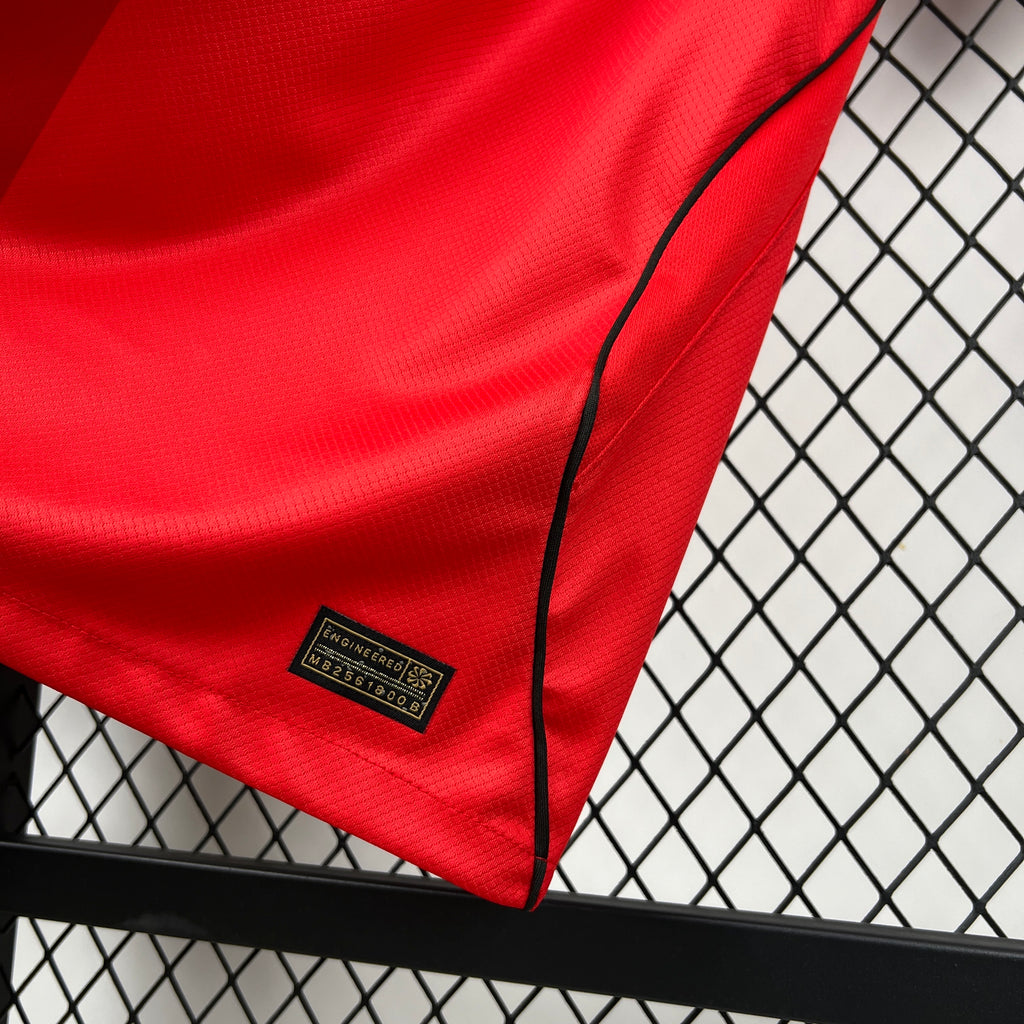 Canada maillot foot 2026 2027 Domicile Coupe Du Monde