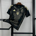 Algérie maillot foot noir 2024 2025 2026