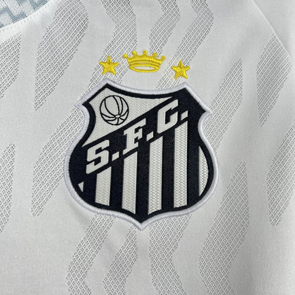 Santos maillot foot domicile 2025 2026