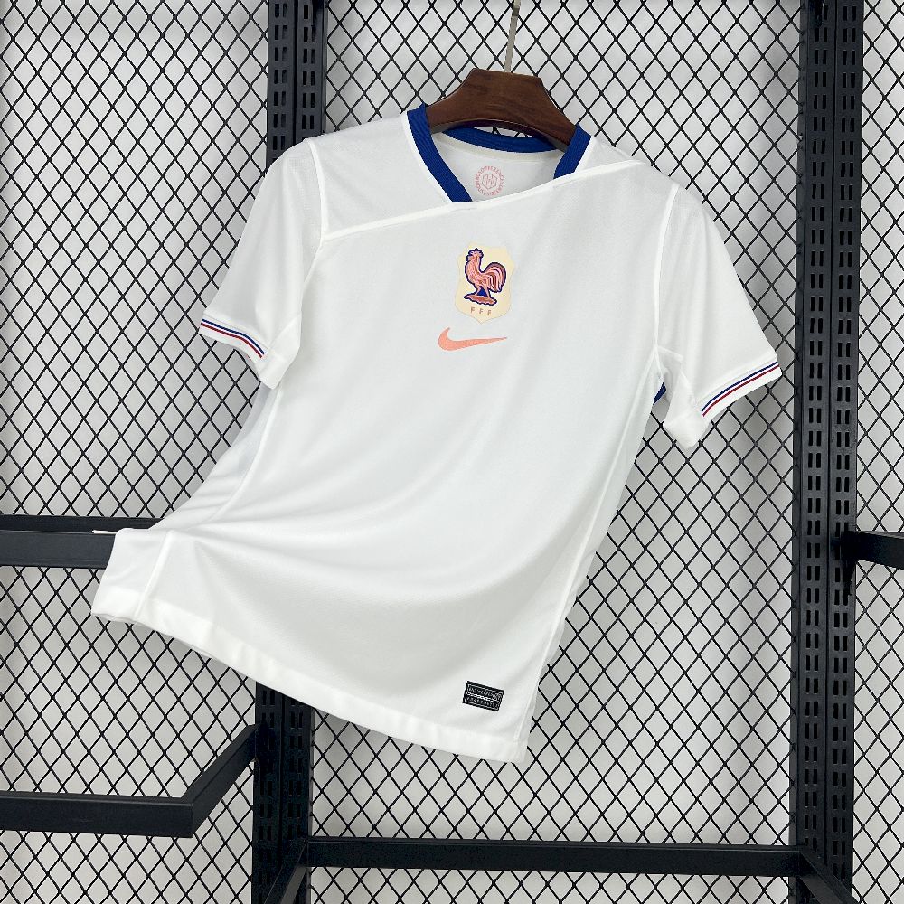 Équipe de France maillot foot extérieur 2025 2026