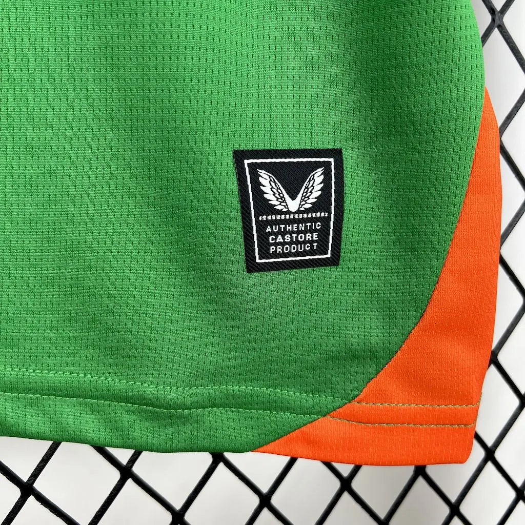 Ireland maillot foot domicile 2025 2026