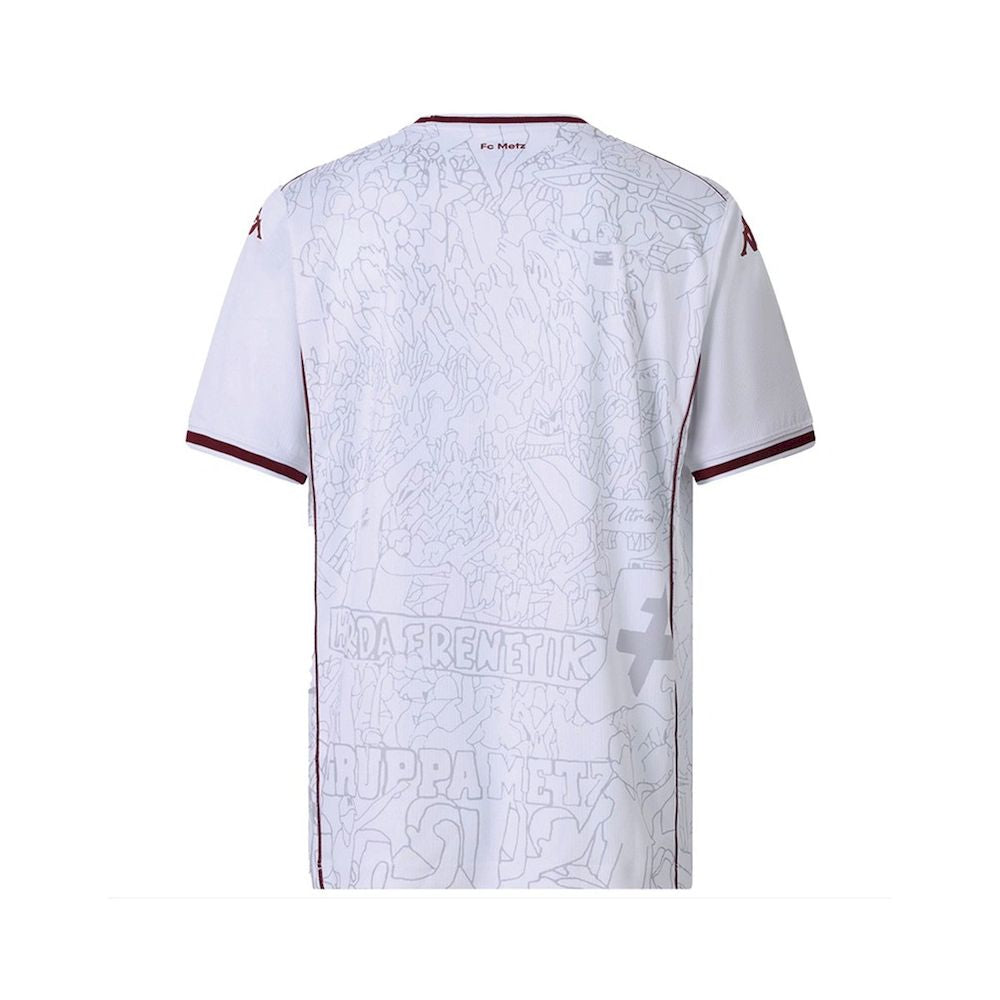 FC Metz maillot foot 2025 2026