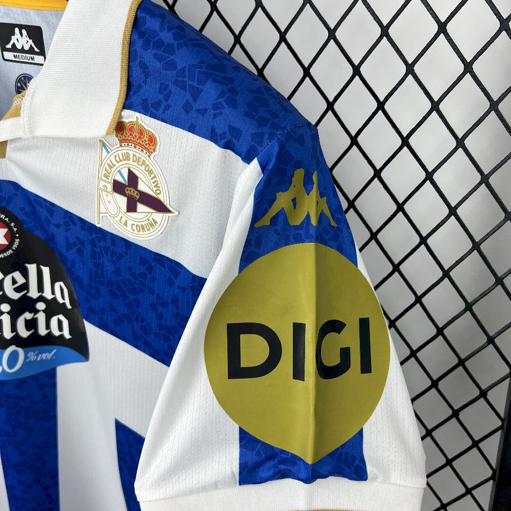 Deportivo de La Coruna maillot foot domicile 2025 2026