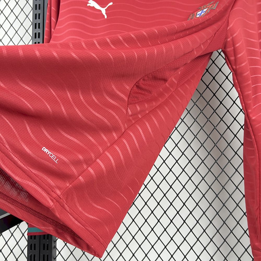 Portugal maillot foot 2026 2027 Manches Longues Coupe Du Monde