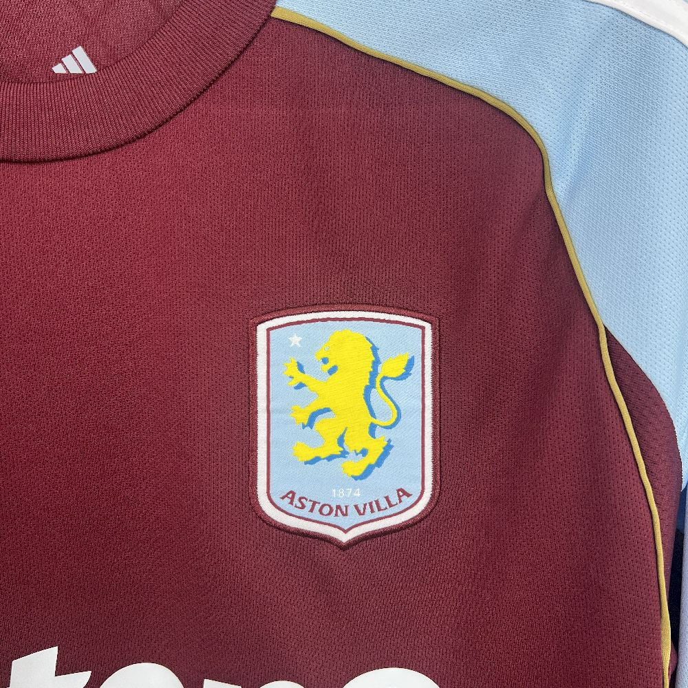 Aston Villa maillot foot domicile 2025 2026