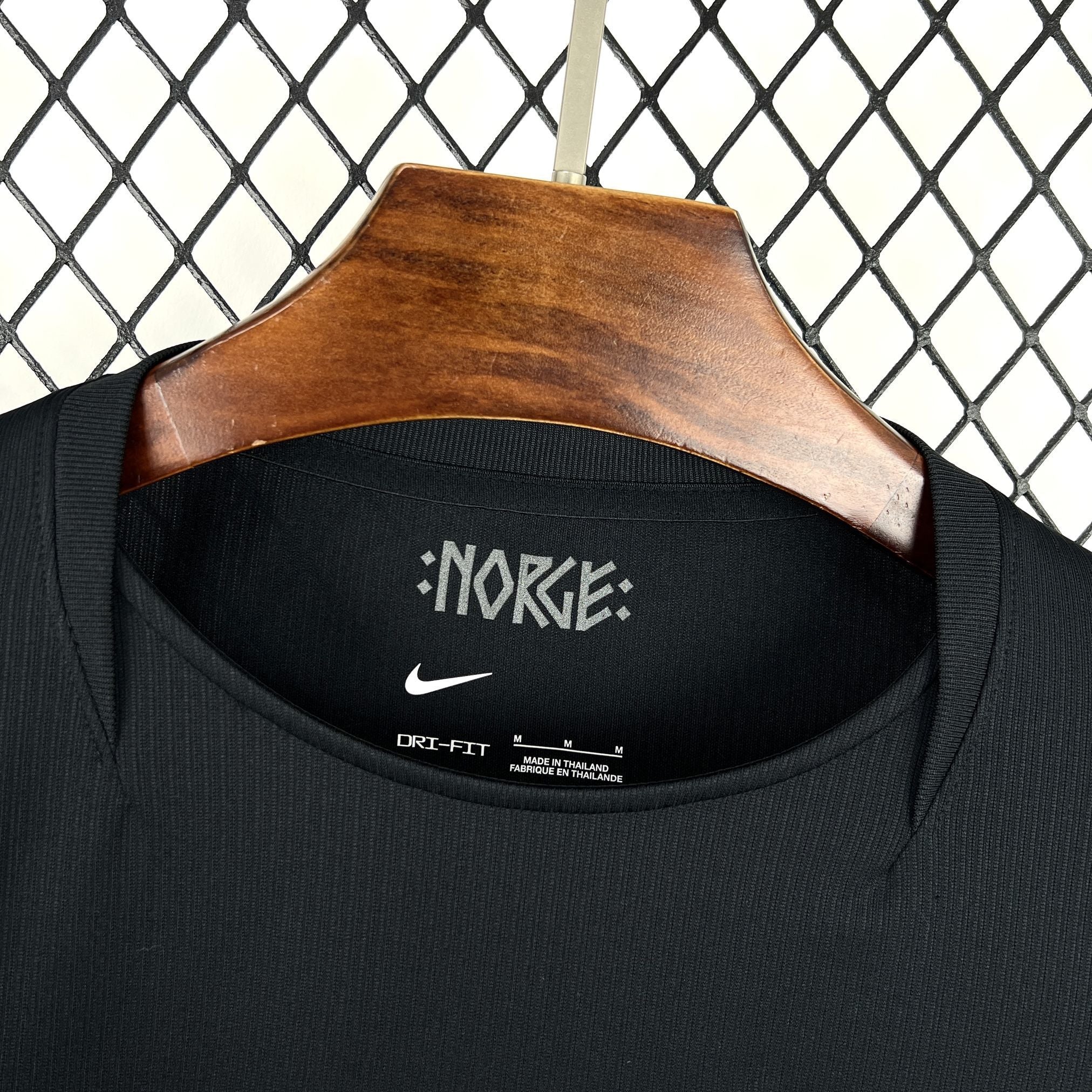 Norvège maillot foot extérieur 2026 2027 Coupe Du Monde Noir