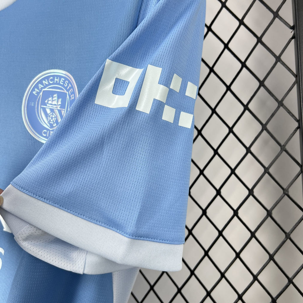 Manchester City Maillot Foot domicile 2026 2027