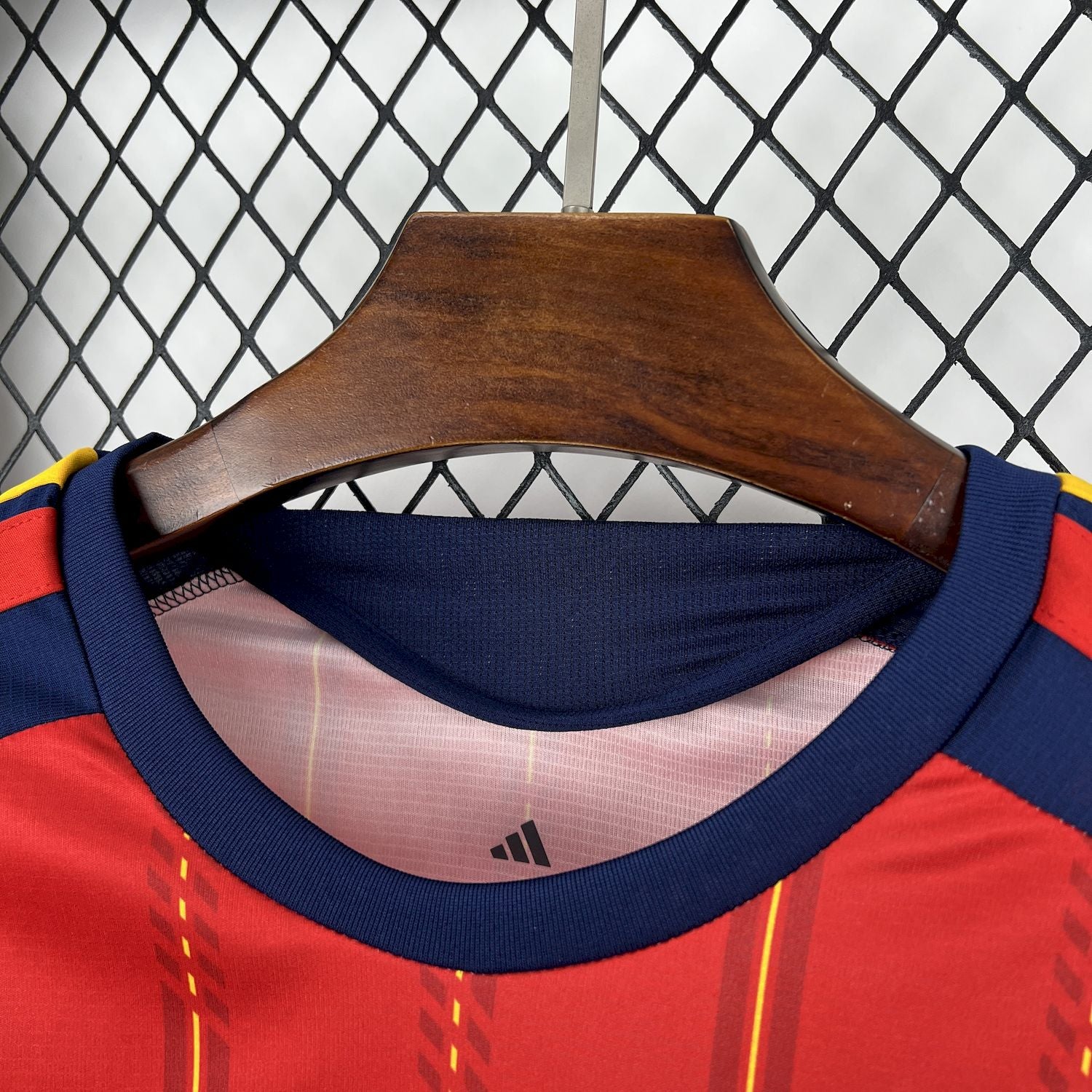 Espagne maillot foot  domicile 2026 2027 Coupe Du Monde