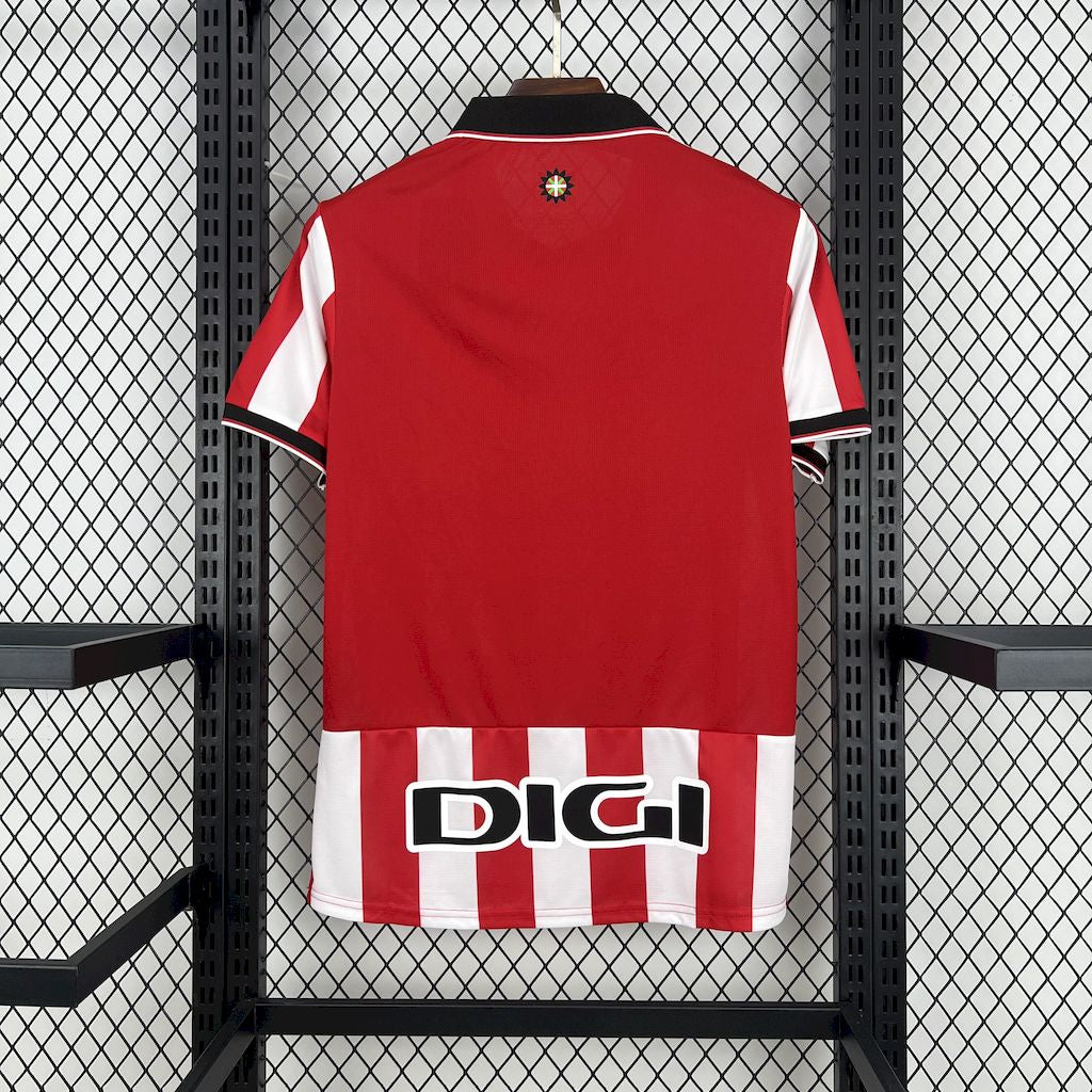 Athletic Bilbao maillot foot domicile 2025 2026