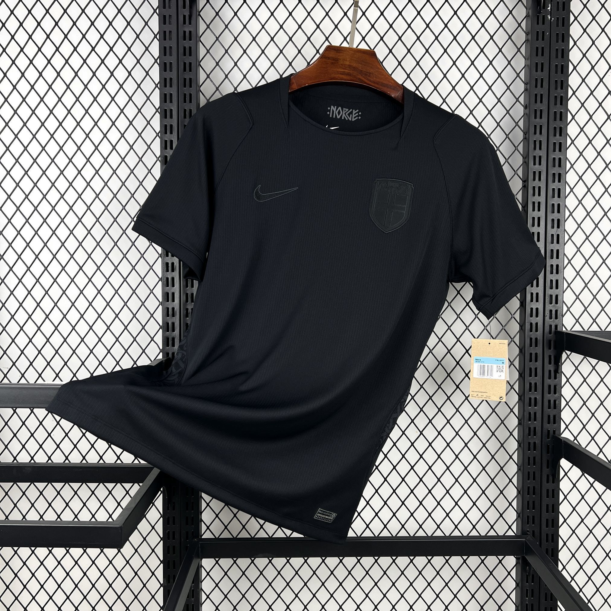 Norvège maillot foot extérieur 2026 2027 Coupe Du Monde Noir