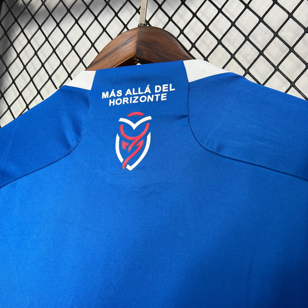 Universidad de Chile Maillot foot 2024 2025 domicile